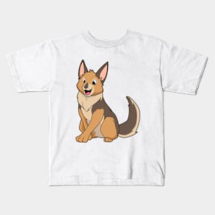 Kawaii jackal Kids T-Shirt